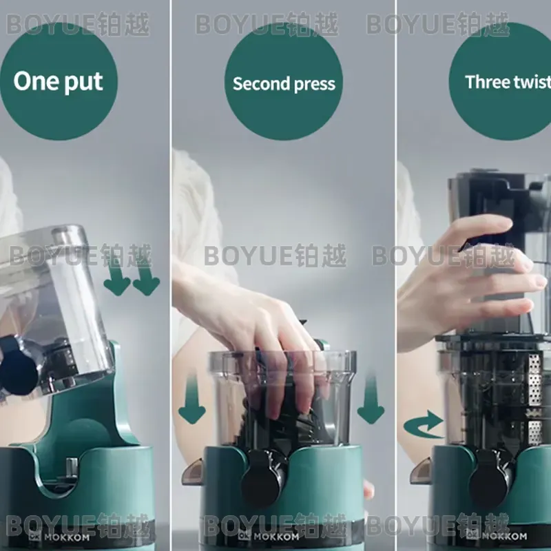 Estrattore di succo a freddo a - Electric Slow Juicer Cold Press recensione e prezzo