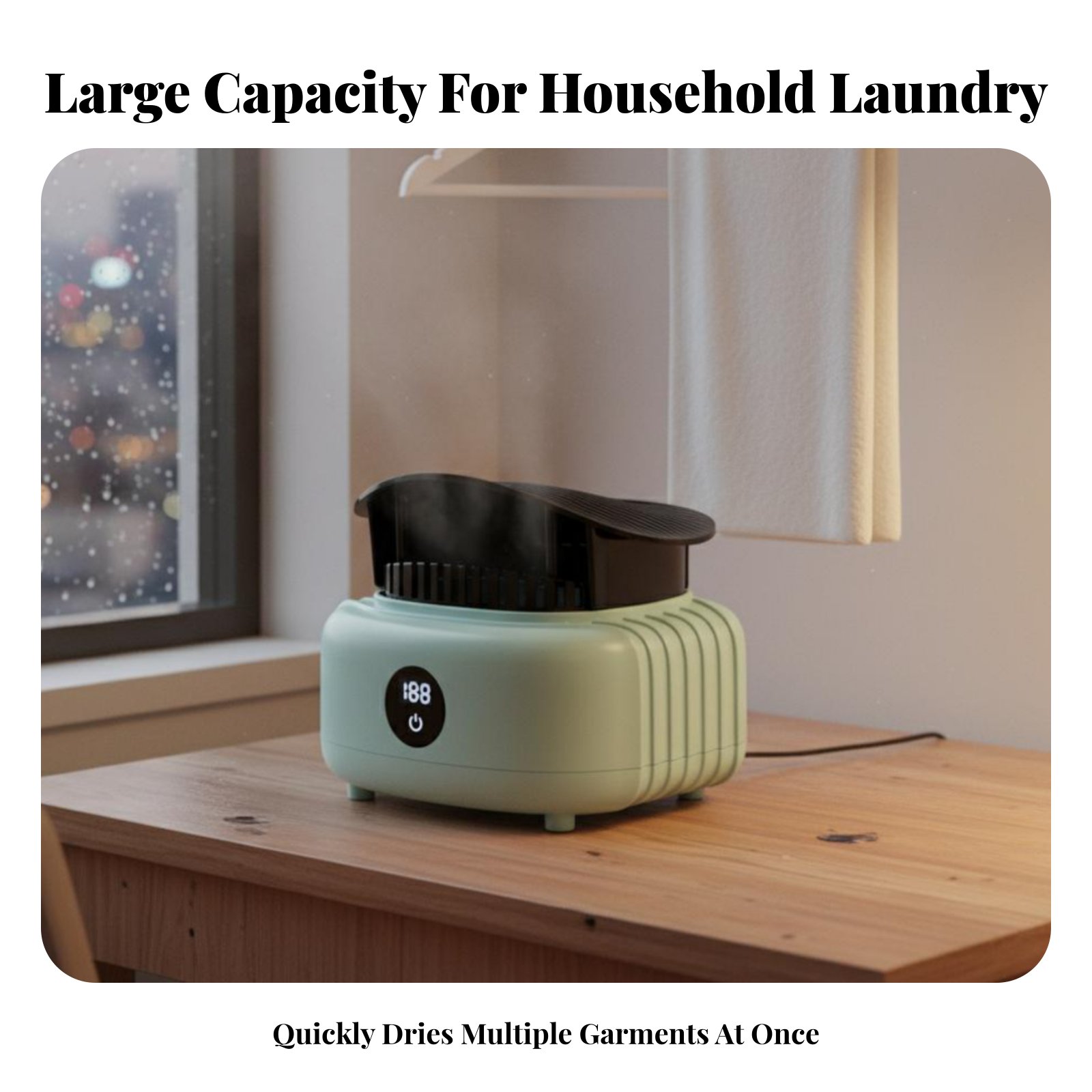 Asciugatrice Portatile Facile  - Laundry recensione e prezzo