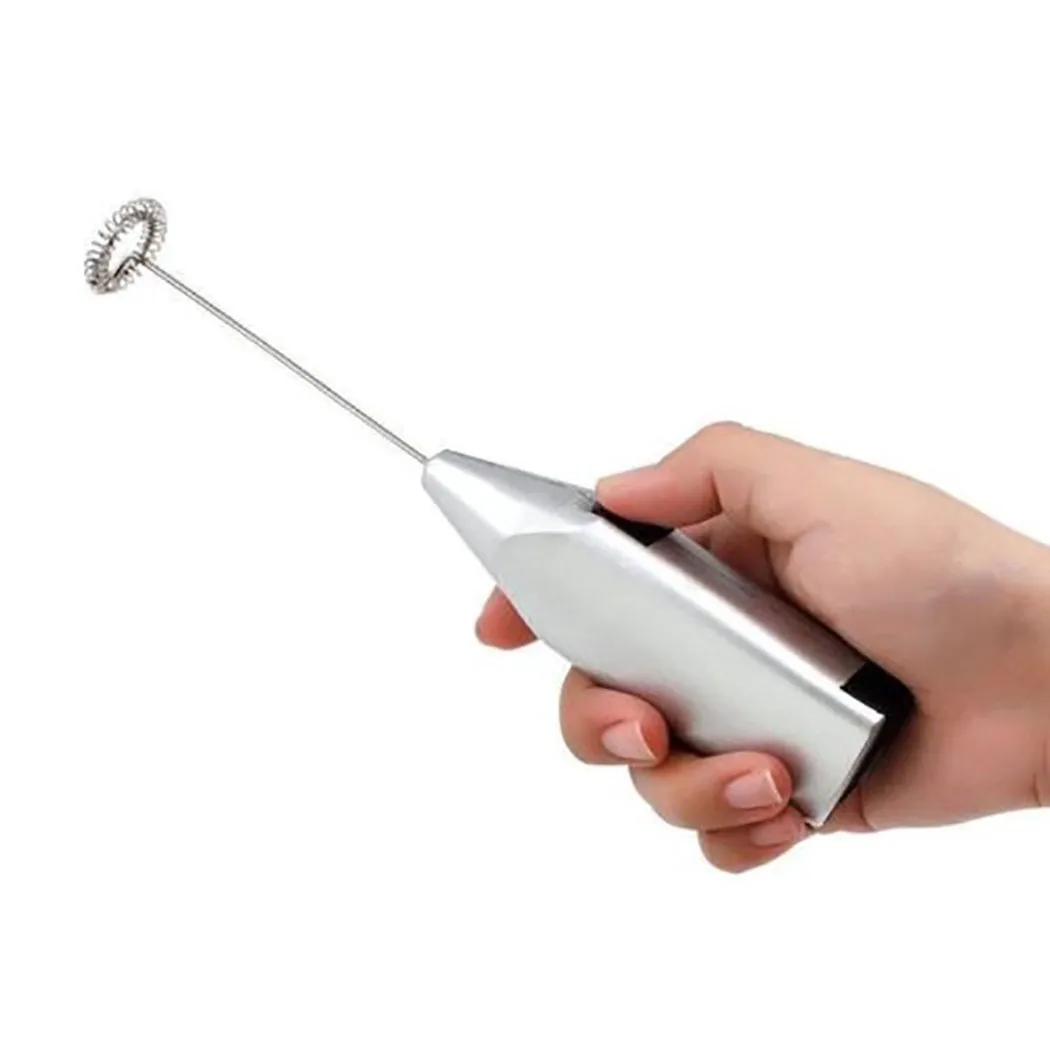 Mini frullino per le uova elet - Electric Milk Frother Handheld recensione e prezzo