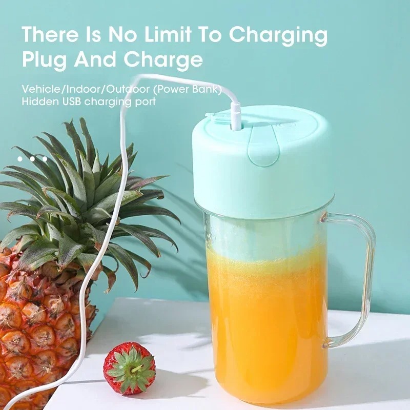 Frullatore Elettrico Portatile - Portable Blender Usb Rechargeable recensione e prezzo