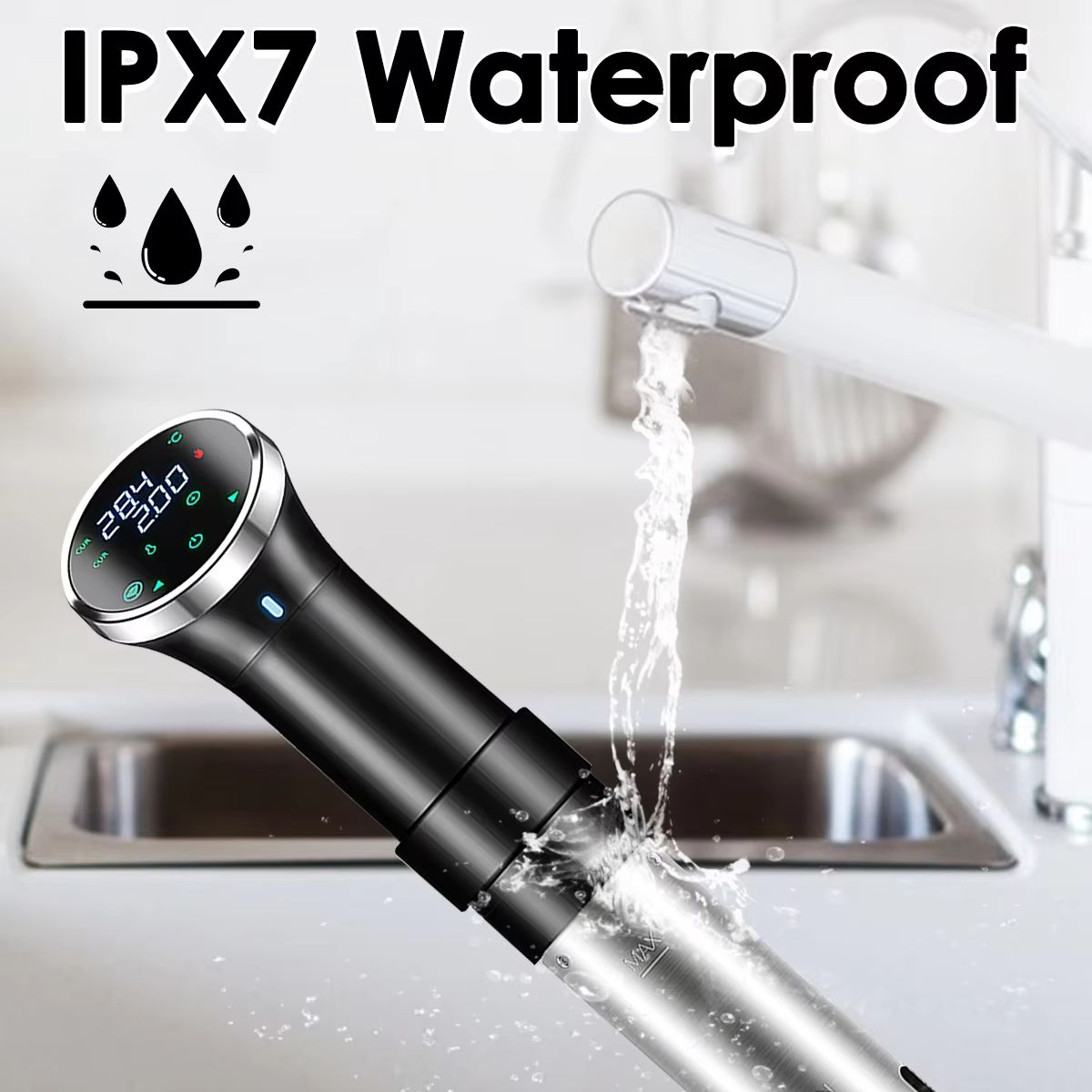 Cuocitore Sous Vide 1100W, Cir - Digital Sous Vide Precision Cooker recensione e prezzo