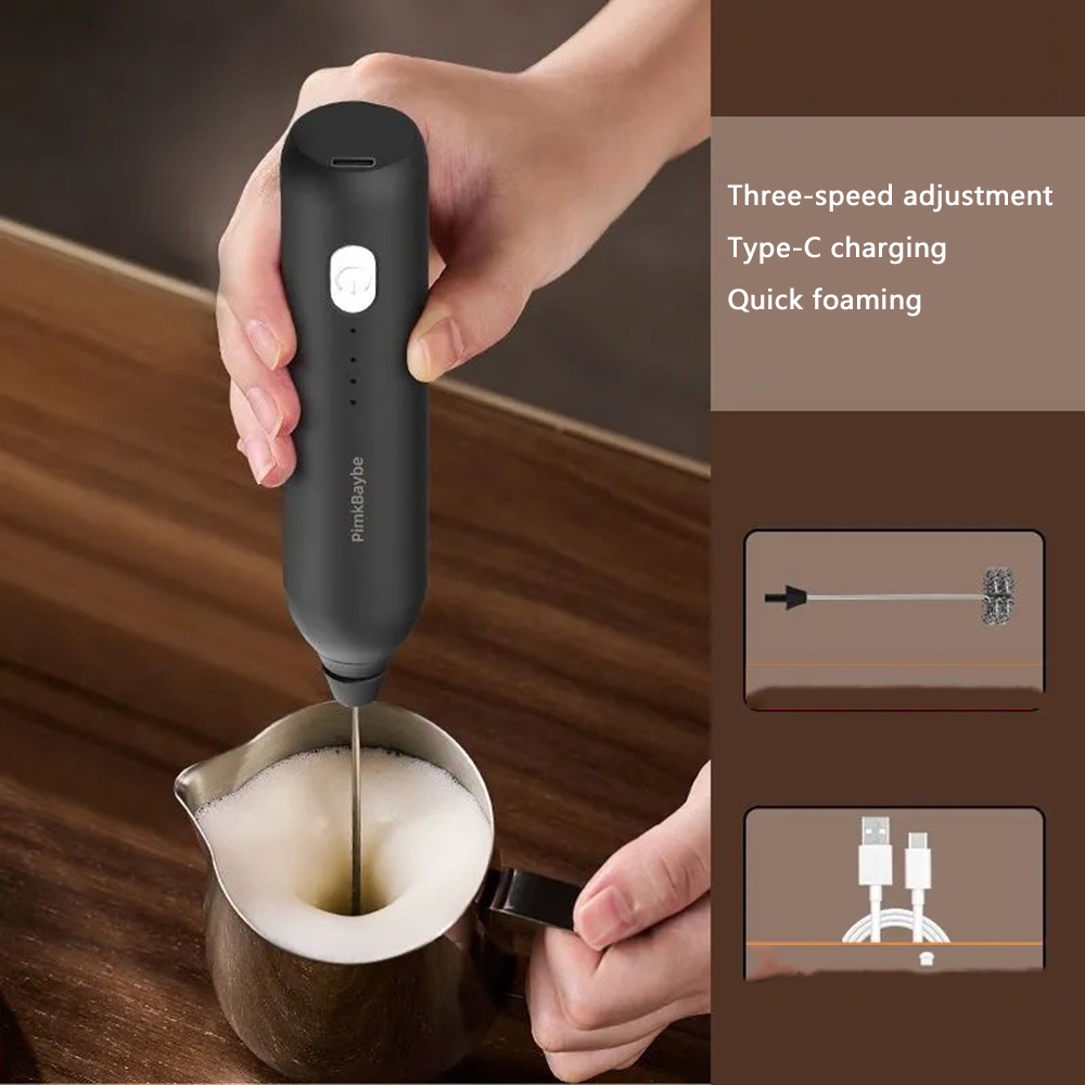 Frullatore elettrico portatile - Electric Milk Frother Handheld recensione e prezzo