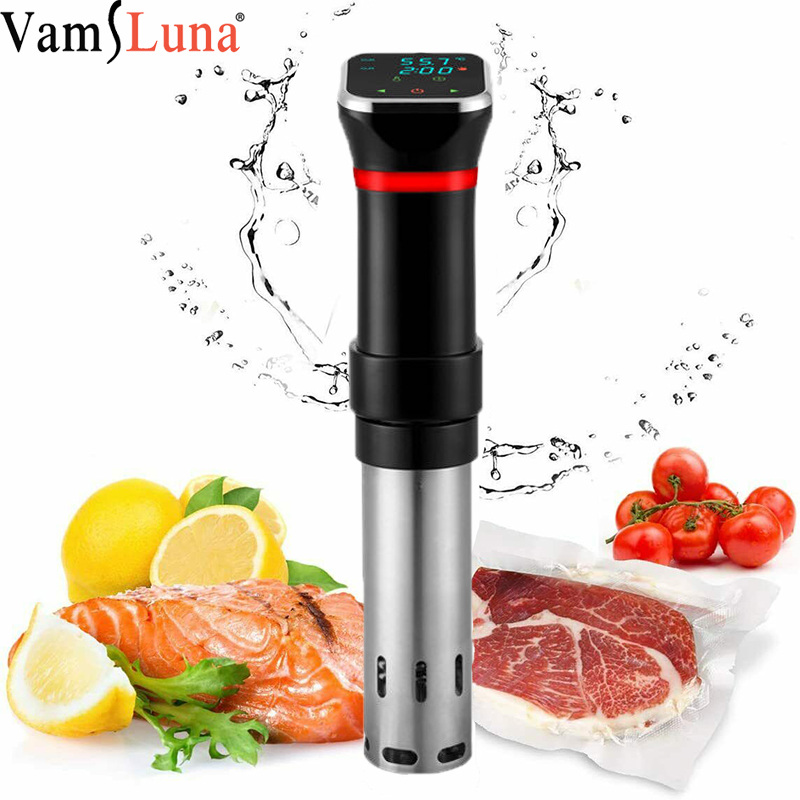 Portatile 1100W Vuoto Alimenti - Digital Sous Vide Precision Cooker recensione e prezzo
