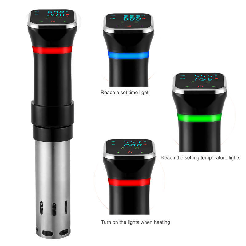 Portatile 1100W Vuoto Alimenti - Digital Sous Vide Precision Cooker recensione e prezzo
