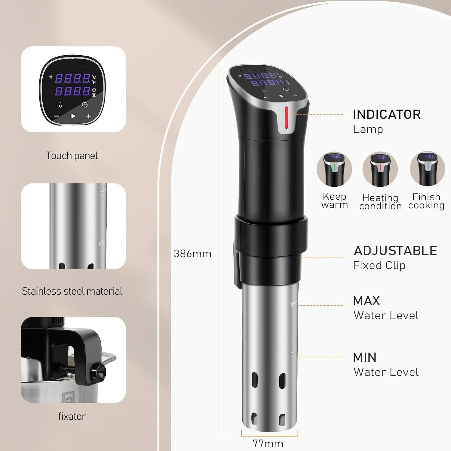 Cucinatore Sous Vide di Precis - Digital Sous Vide Precision Cooker recensione e prezzo