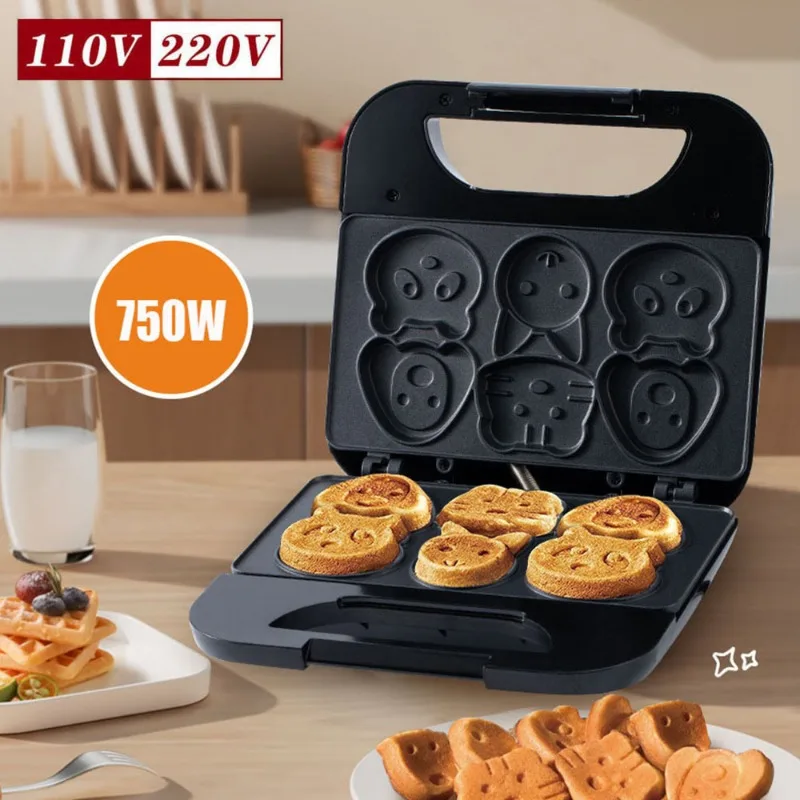 Macchina per Biscotti a Forma  - Mini Waffle Maker Machine recensione e prezzo